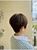 30代40代50代ショートスタイル