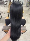 【Academy Salon E】艶髪ブルーブラック