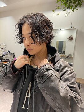 ギルド(guild.) メンズニュアンスパーマ