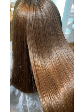 アノネ 熊の前店(anone) ダメージレス☆髪質改善ストレート