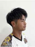アップバングショート