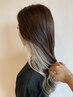 【さりげオシャレ♪】カット＋インナーカラー＋トリートメント　￥21120→