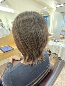 松本平太郎美容室 銀座パートフォー(PART４) 大人のくびれレイヤー/20代30代40代50代60代