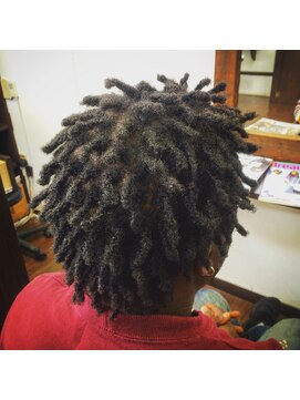 ニトロ(nitoro) 自毛　ドレッド