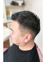 髪部リアン(髪部 lien) フォワードスタイル アイロン仕上げ