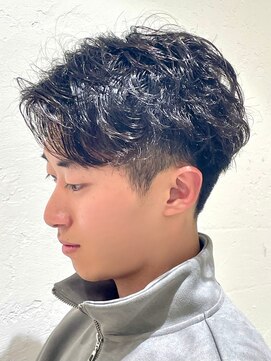 アッシュ 十日市場店(Ash) シャドウパーマ