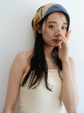 ローレン(LOREN) 透明感髪質改善ベージュダブルカラーミルクティーグレージュ