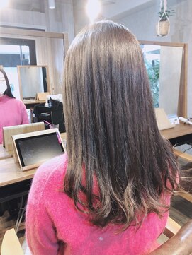 レイ 津田沼(Lei) 似合わせカット/メルティカラー/フェミニンロング/