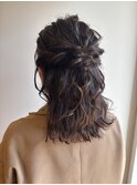 お呼ばれアレンジ