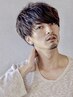 【メンズ】カット+メンズパーマ+Veenaマイクロバブルシャンプー＋眉カット