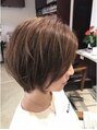 リレーション(Relation) 毎朝お手入れ簡単♪こだわりのショートボブスタイル