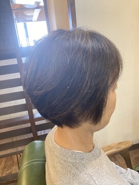 ピース オブ ヘアー Piece of Hair ショートブリーチ