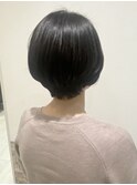 30代40代50代/大人ナチュラル/グレーベージュ/グレージュカラー