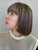 ビュートリアム 南青山(BEAUTRIUM)&nbsp;前上がりボブ マッシュバング マッシュボブ 表参道青山20代30代