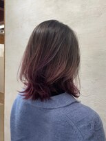 アンジェリカ(Angelica Total Beauty Lifestyle Design)&nbsp;メルティーカラー似合わせカットミディアムグラデーションカラー
