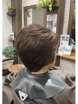 ヘアメイクスタジオ ココ(hair make studio coco) お手入れ簡単★クセ毛ショート♪