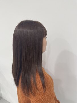 イフプロデュースドバイアミカ(iF produced by Amica) 艶カラー