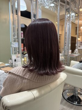 ウィル 梅田店(WiLL) 艶髪ショコラピンク