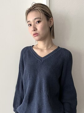 ソイ コンク 下北沢(soi conc) ボブ/切りっぱなしボブ/ハイトーン__下北沢