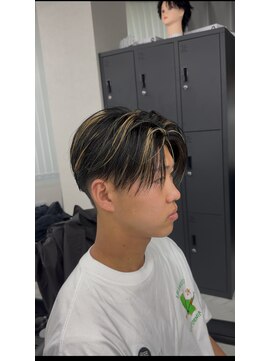 ハイプ 三宮(HYPE) メンズカット/ツイストスパイラルパーマ/メンズサロン/メンズ