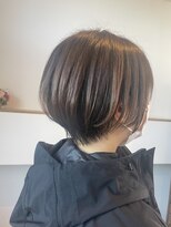 リノ 金山(Rino) デザインカラー/レイヤーカット/ウェットヘア/オリーブベージュ