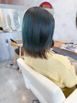 ドラマティックヘア(DRAMATIC HAIR)&nbsp;ファントムシオン×ボブレイヤー