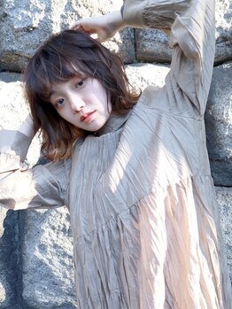 エントランス バイ ビークール(entrance by Be-COOL)の写真/【カット+カラー 新規¥6900】毎月でも通えるプチプラ価格だからいろんなメニューで"NewStyle"を楽しんで♪