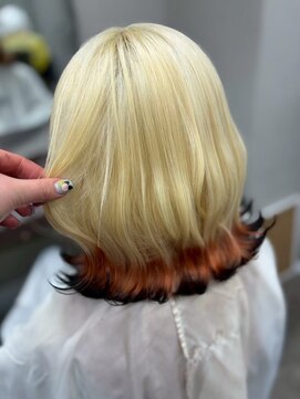 エミーバイモアムー(Emmie byMoremuu) 【アイリ】裾カラー