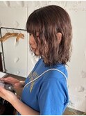 ミディアムパーマ