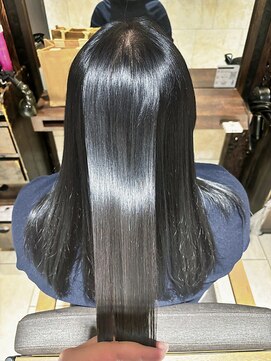 ヘアリゾート粋 ティガ 池袋店(tiga) 髪質改善/ストレート/ロング/艶髪/美髪