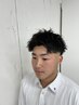 【学生限定】学生カット＋シャンプー　￥4,950→￥3,850