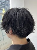 ミディアムスパイラルパーマ