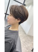 刈り上げショート