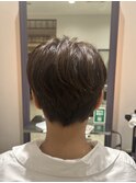 ハンサムショート/ショートボブ/切りっぱなし/博多駅