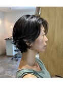 ショート/ニュアンスパーマ