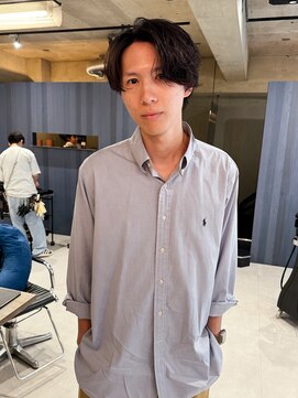 アンフェインド02(UNFEIGNED 02) 大人メンズセンターパート