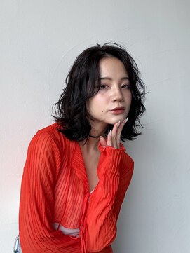 クラン 六甲道(Chlan) 大人可愛い！巻き髪風パーマ