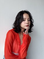 クラン 六甲道(Chlan) 大人可愛い!巻き髪風パーマ