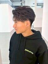 バブルス 春日部店(BUBBLES) ナチュラル男子に効くフェザーパーマ
