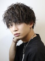 エイトメン 新宿店(EIGHT MEN)&nbsp;波巻きツイストスパイラル　シャドウパーマ