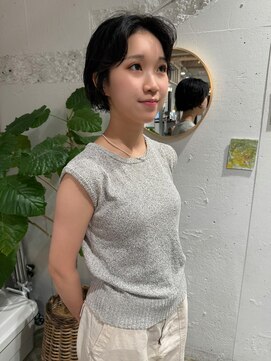 クリアーオブヘアー 栄南店(CLEAR of hair) ミニボブパーマ/osumi