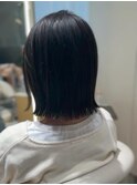 20代～50代☆くびれボブ黒髪髪質改善トリートメント☆本厚木