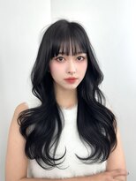 アマトウキョウ アユンチェ(AMA TOKYO×AYUNCHE)&nbsp;前髪顔まわり韓国ヘアレイヤーカットサイドバンク2wayバンク韓国