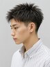 【湿気・汗対策◎】似合わせカット＋爽快クールシャンプー♪￥5500→￥4800