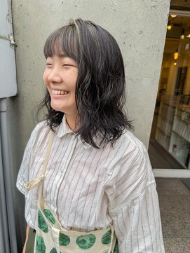 コマド(Comado) カーリーヘア♪パーマ&ハイライト