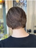 髪質改善大人可愛い20代30代40代50代ショートボブ
