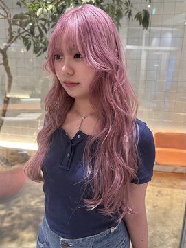 ローエ バイ デコ(Rohe by DECO) 【kira】ペールピンク/ピンクカラー/ブリーチ2回～