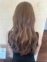 プリモ ココ 鍋島店(Primo coco.)&nbsp;ミルクティーベージュ ハイトーン ブリーチ ブラウンベージュ