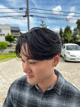 ヘアー ミュゼ 大西店(HAIR Musee) ニュアンスパーマ