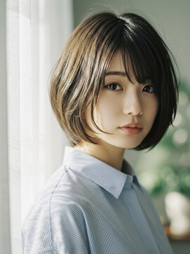ライクバイコトナ 越谷(RIKE by kotona) 30代40代50代絶壁解消ひし形小顔前下がりショートボブ【越谷】